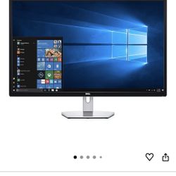 Dell S Series Led-Lit Monitor 32" Black (S3219D), QHD 2560 X 1440, 60Hz, 99% sRGB, 16: 9, AMD FreeSync