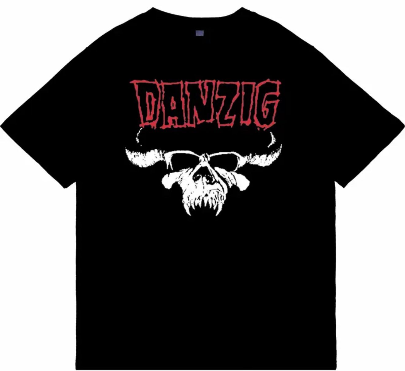 Danzig Unisex Black Band T Shirt 