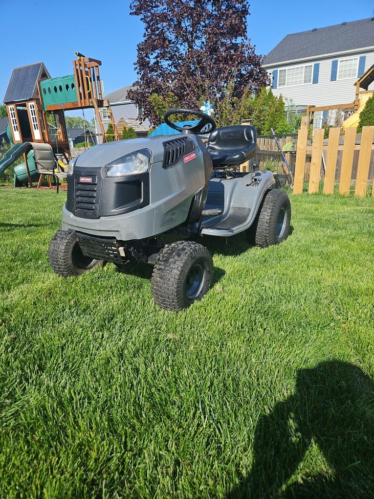 Riding Lawn Mower Craftsman
