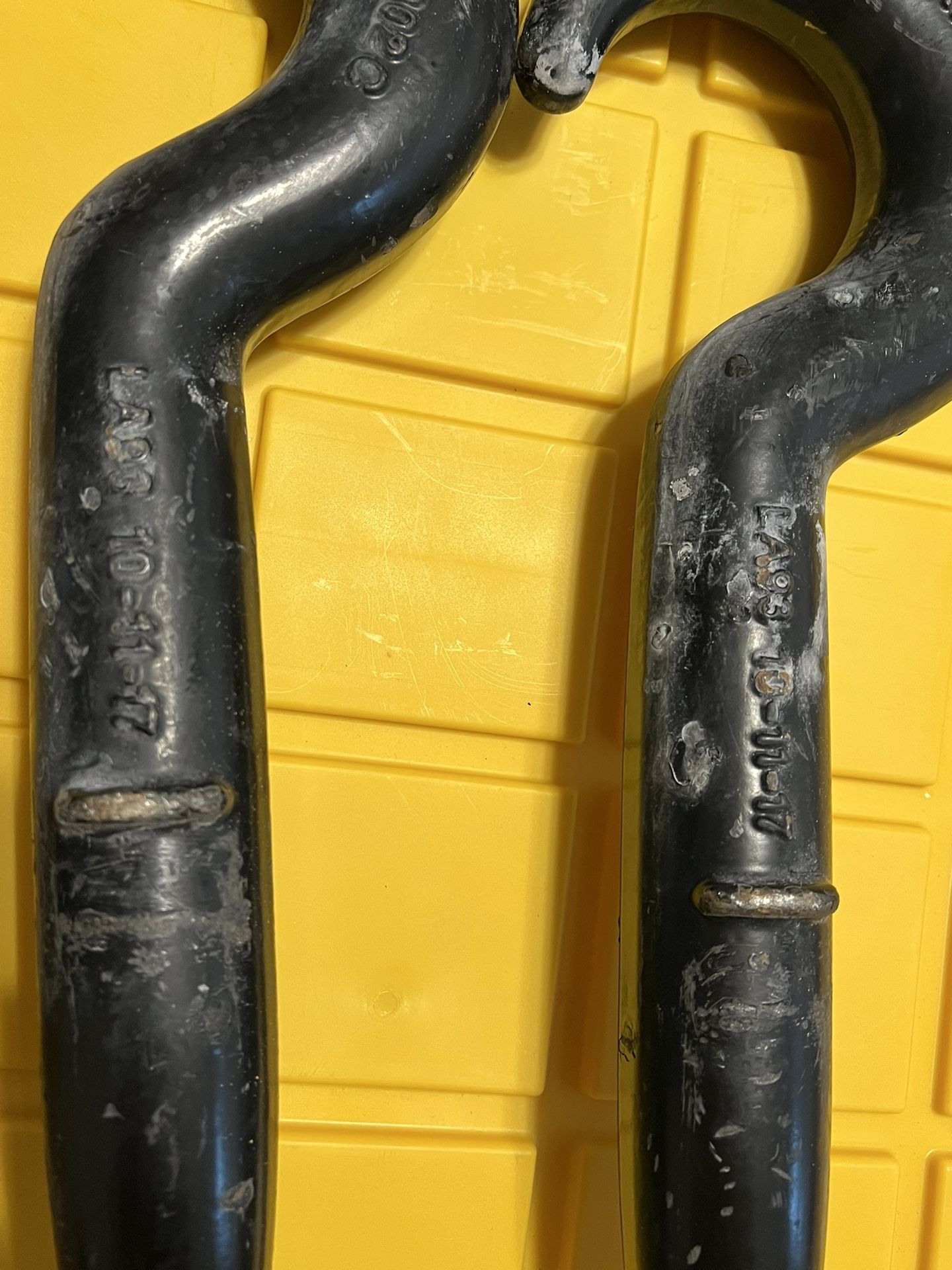 Freightliner Tow Hooks