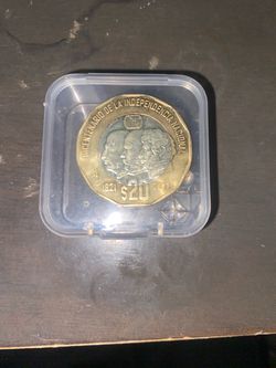 20 peso Mexican coin