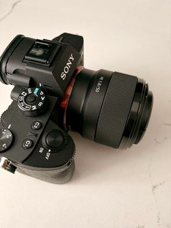 Sony A7R III Full-Frame Camera + 50mm Lens
