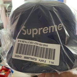 Supreme Box Logo New Era  Brand New Sealed