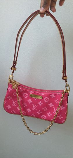 Pink Louis Vuitton bag
