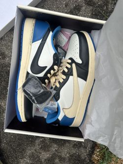 Travis Scotts X Fragment Jordan 1 Retro 