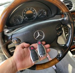 Mercedes Benz key fob