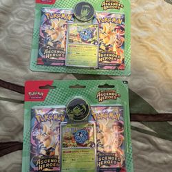 Ascended Hero’s 2 Pack Blisters 