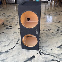 Sealed ground Shaker Box 12"