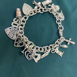 James Avery Bracelet With Charms