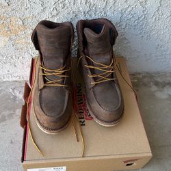 Red Wing Men’s Boots Size 9.5