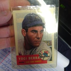 1953 Topps Yogi Berra #104