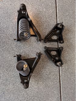 1st Gen Camaro Front Suspension Package - Hotchkis 2" Drop Springs, Fox Shocks, & Refreshed Control Arms