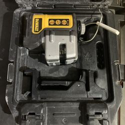 Dewalt laser