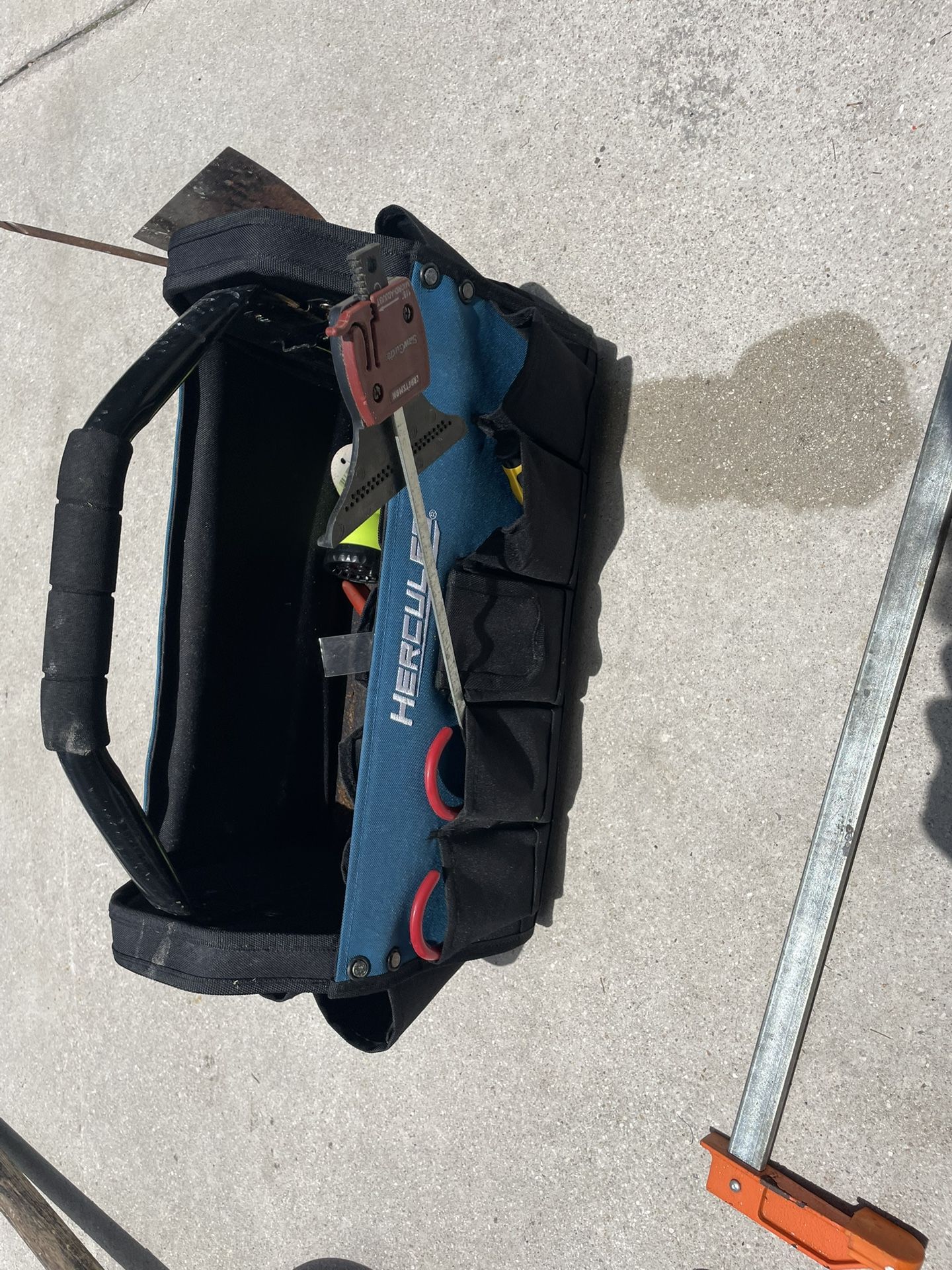 Tool Box With Tools