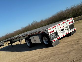 2011 MAC Flatbed 48x102 – All Aluminum