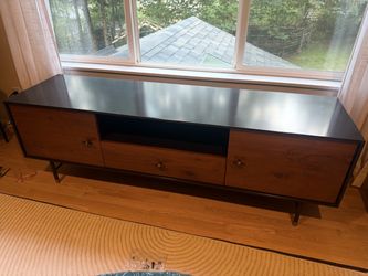 Mid-century Modern Media C￼onsole