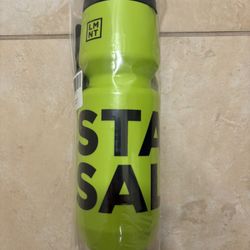LMNT Specialized Purist 26 oz Stay Salty Yellow Green Water Bottle