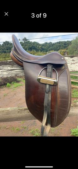 Lovatt & Ricketts Dressage Saddle 16”