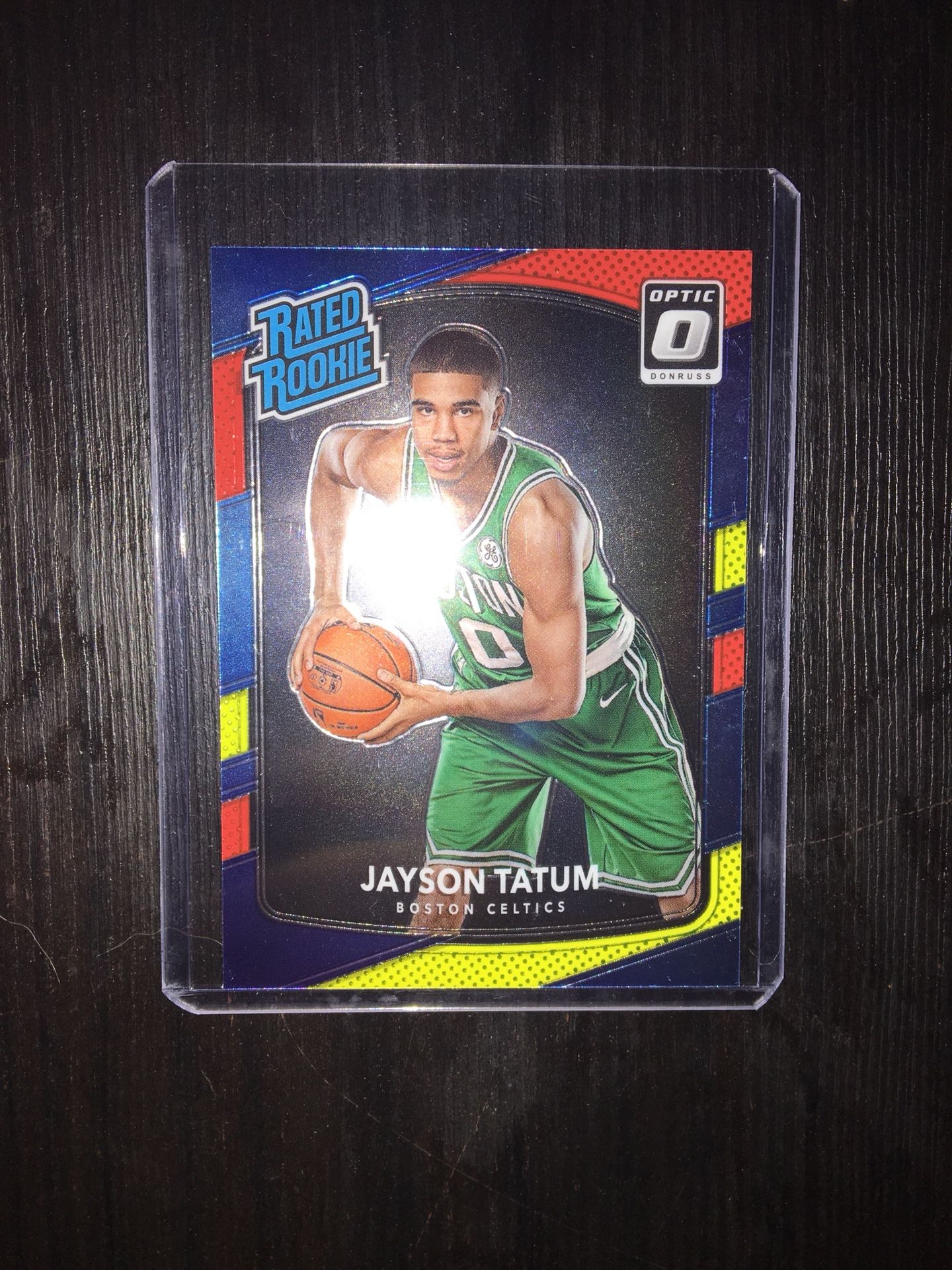 2017-18 panini donruss optic jayson tatum