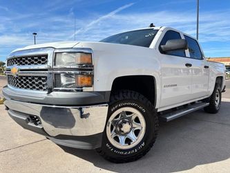 2015 Chevrolet Silverado 1500 Crew Cab