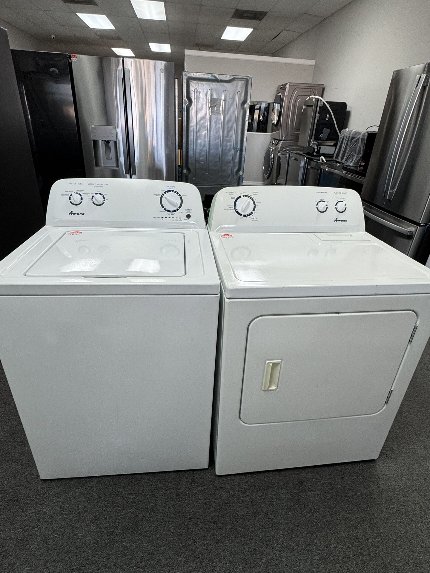 Washer And Dryer