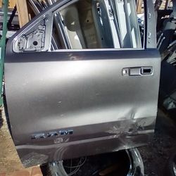 Dodge Ram Driver Side Front Door For A 2018 To 21 Body Style OEM Part