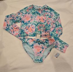 NWT Girls Swimsuit - Size M (8)