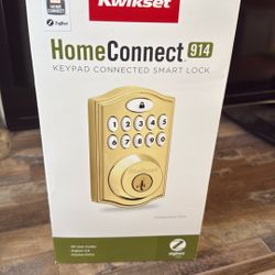914 Homeconnect kwikset Lock