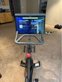 Peloton bike