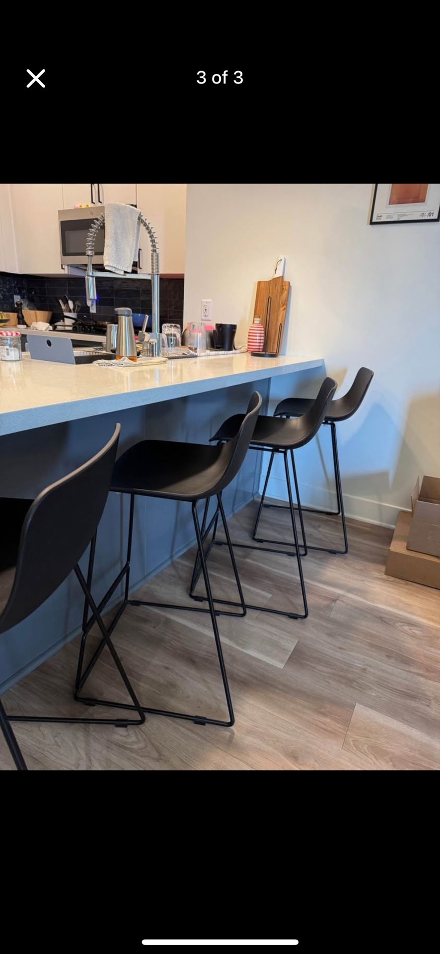 Article Anco Counter Stools Set Of 4