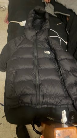 The North Face Black Puffer Jacket with Hood