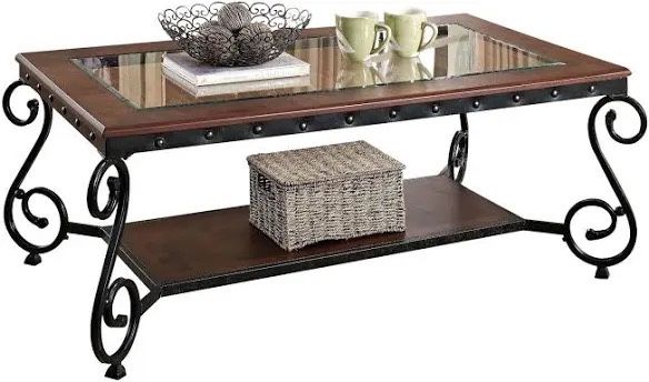 Elegant 80090 Waneta Coffee Table