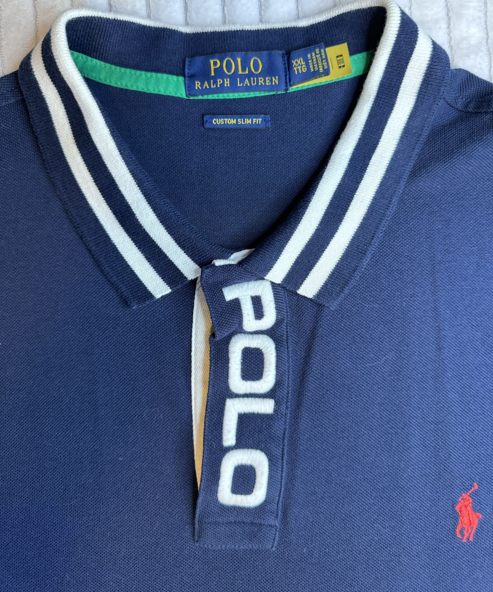 Polo Ralph Lauren Blue Shirt XXL - TTG