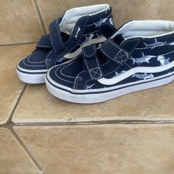 Vans - Boys Shark High Tops