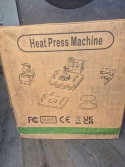 5 in 1 Heat press