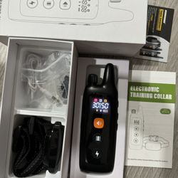 electronic training collar