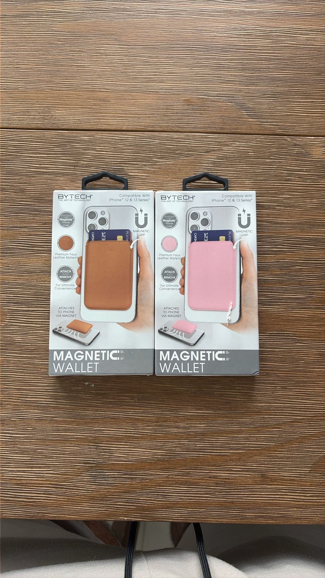 By tech Magnetic Wallet
