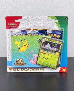 30th Celebration Tech Sticker Collection