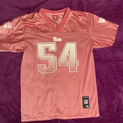 Patriots Girls Youth XL Jersey  #54   T-shirt #12