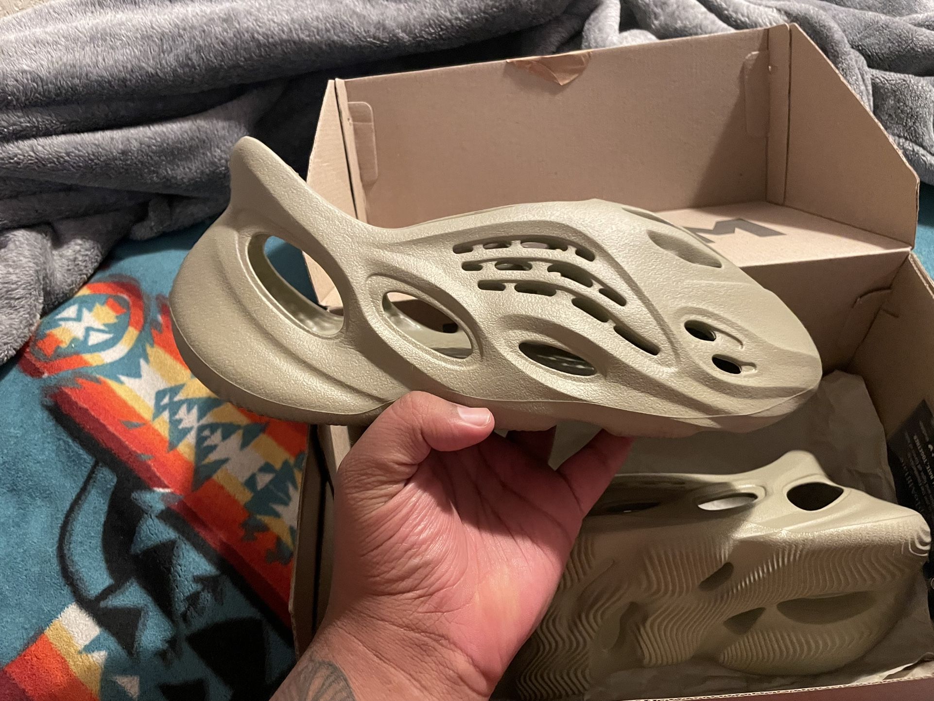 Yeezy Foam Runners Size 12