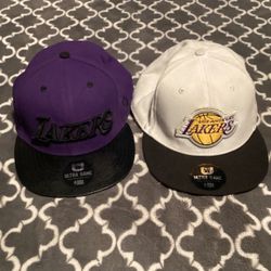 2 Laker Hats