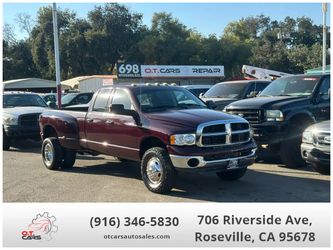 2004 Dodge Ram 3500 Quad Cab