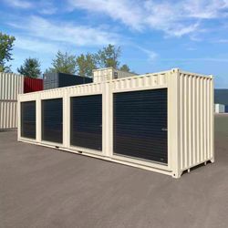 40FT DOUBLE DOOR CONTAINER 