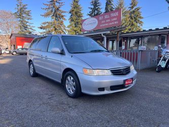 2002 Honda Odyssey