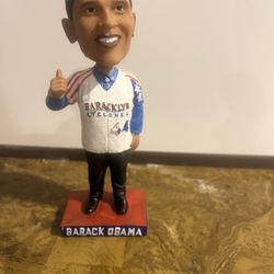 Barack Obama Baseball Bobble Head
