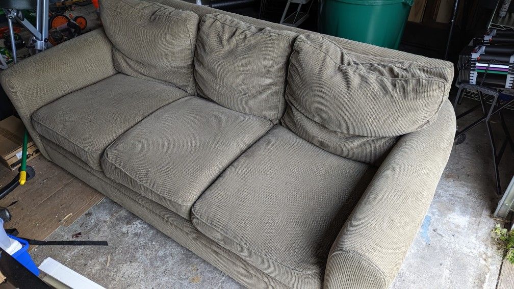 Real Down Sleeper Sofa