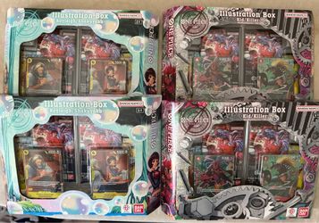 One piece Illustration Box