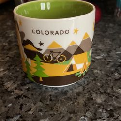 Starbucks Coffee Mug Colorado