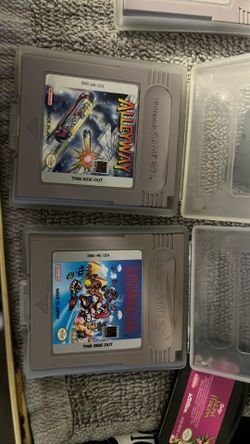 Gameboy games