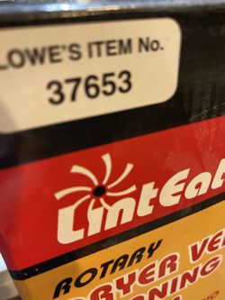 LintEater Dryer Vent Cleaning System 